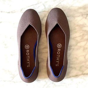 Rothy's "The Flat" in Minx (Seasonal Color)